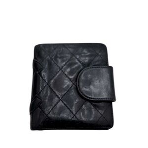 CHANEL CAMBON BI-FOLD WALLET